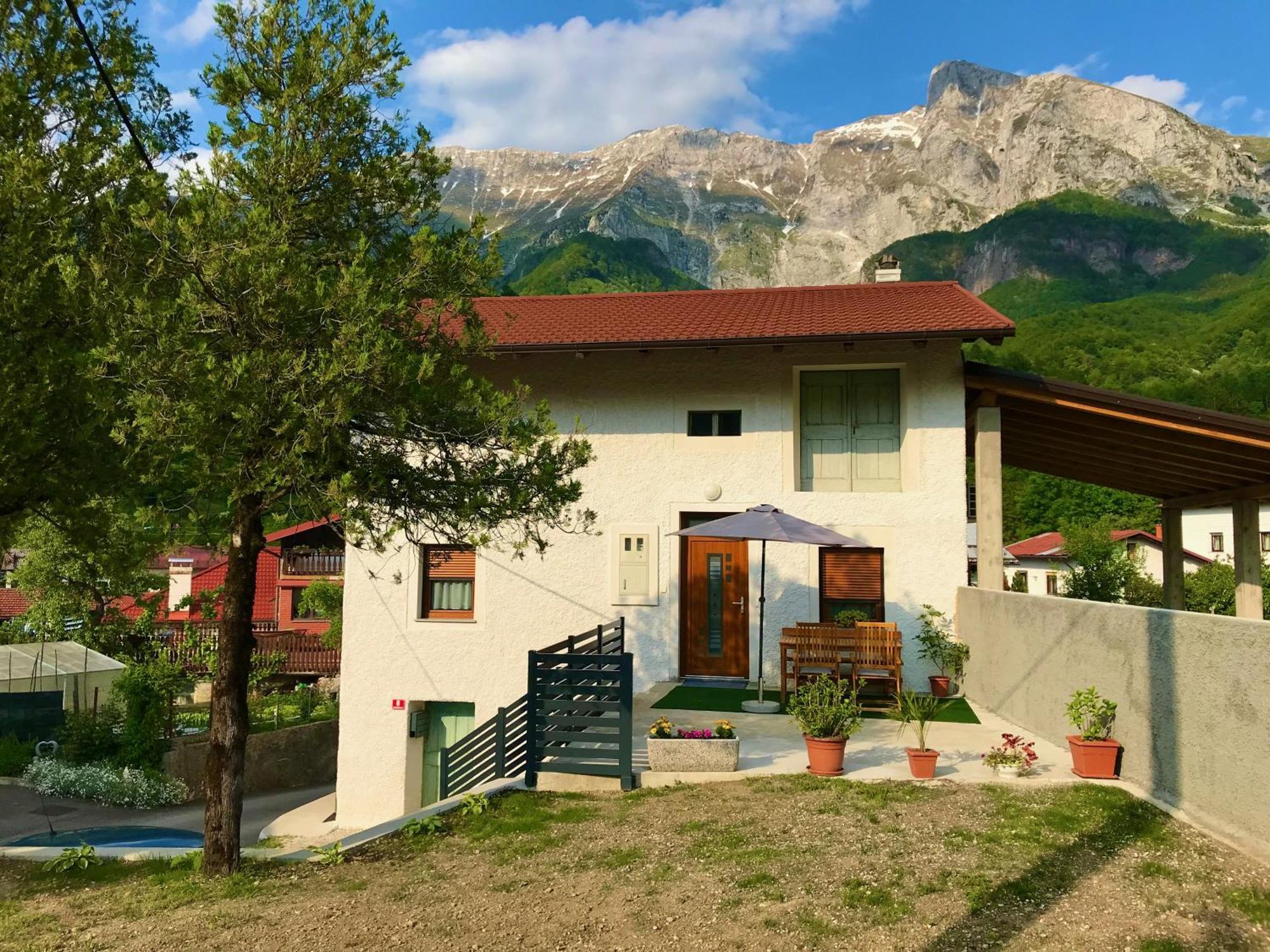Apartma Pep Кобарид Екстериор снимка